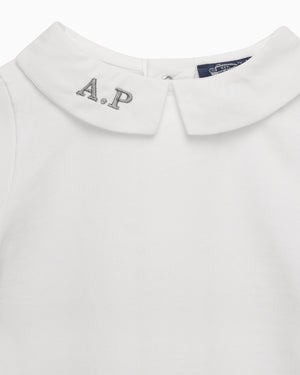 Baby Short-Sleeved Monty Bodysuit