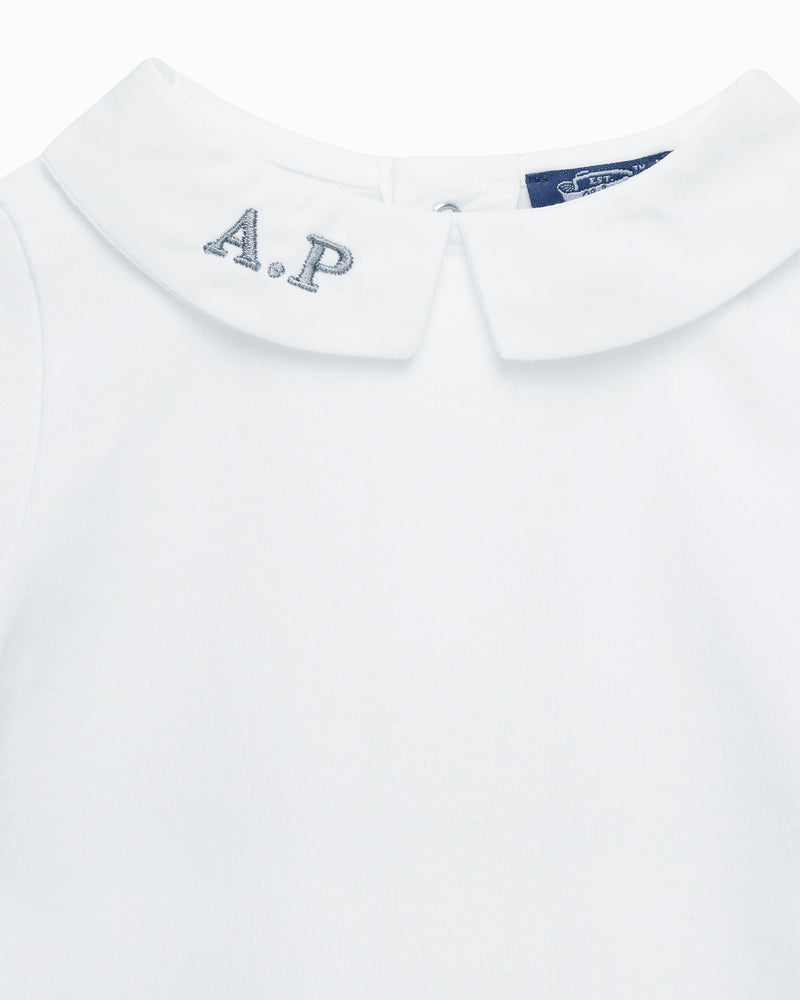 Baby Short-Sleeved Monty Bodysuit
