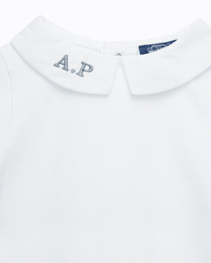 Baby Short-Sleeved Monty Bodysuit