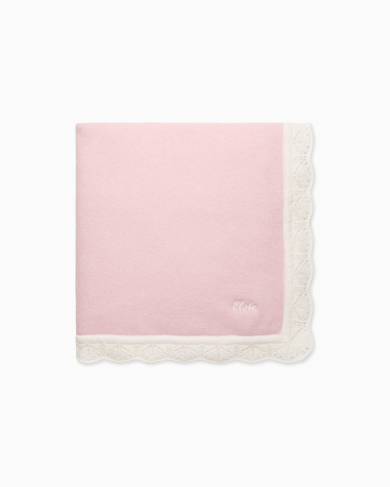 Cashmere Blanket in Pink
