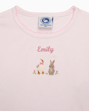Duck & Bunny Jersey Pajama