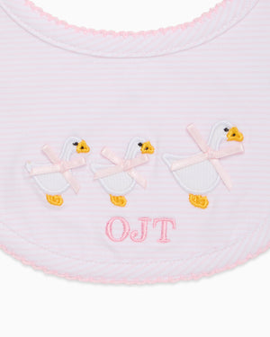 Baby Duckling Bib