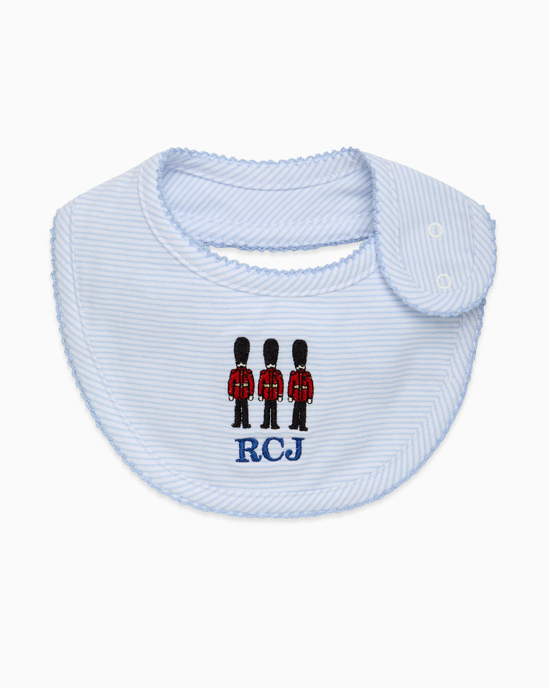 Baby Hugo Guardsmen Bib