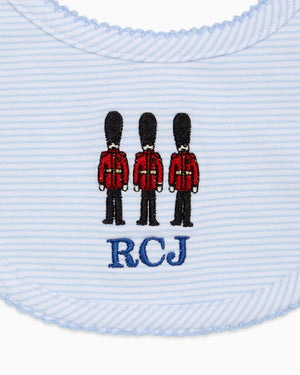 Baby Hugo Guardsmen Bib