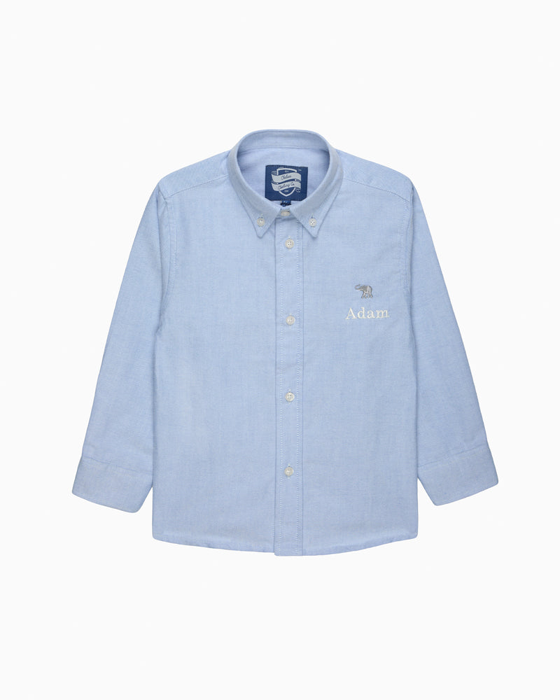 Thomas Shirt in Oxford Blue