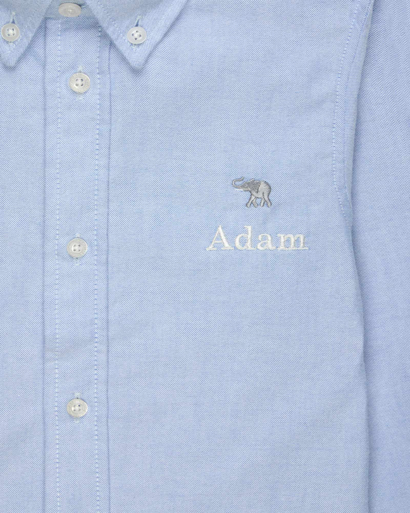 Thomas Shirt in Oxford Blue