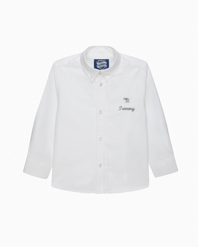 Thomas Shirt in White