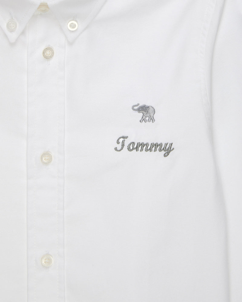 Thomas Shirt in White