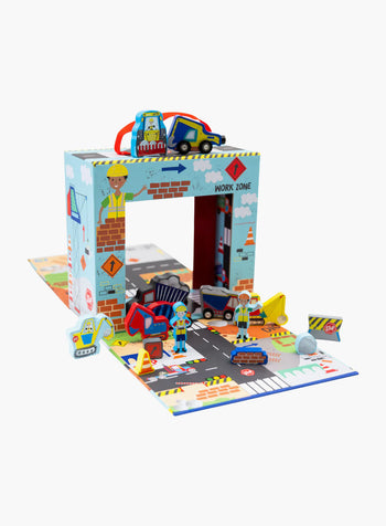 Floss & Rock Construction Playbox