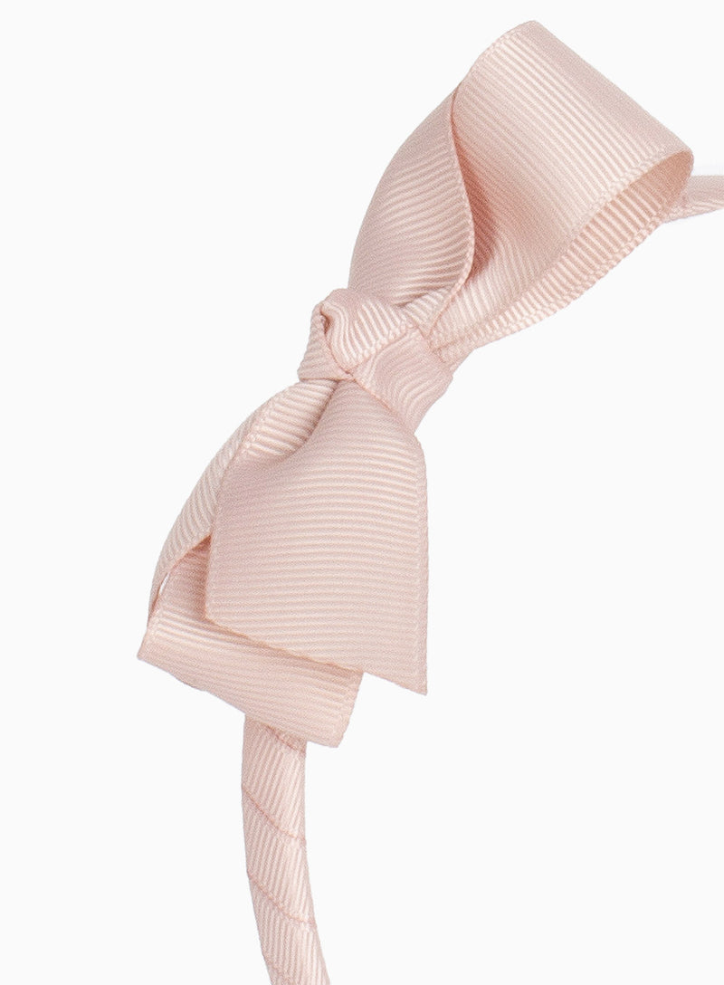 Pretty Bow Alice Band in Vanilla
