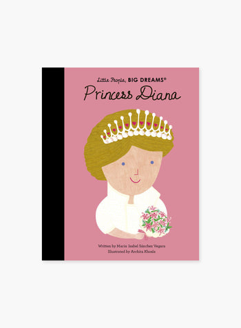 Little People, Big Dreams Book - Princess Diana