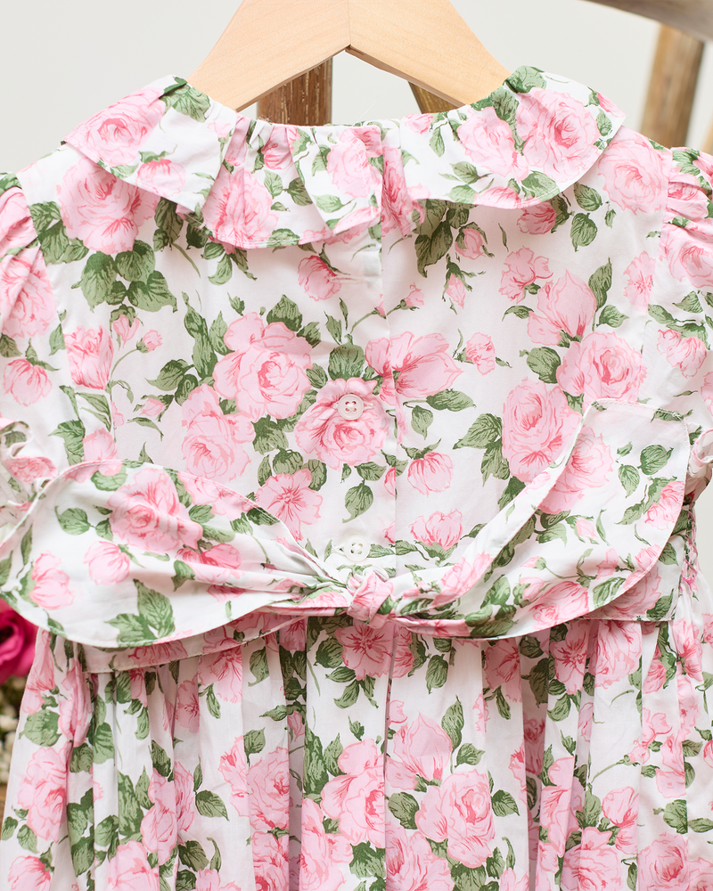 Baby Carline Smocked Dress