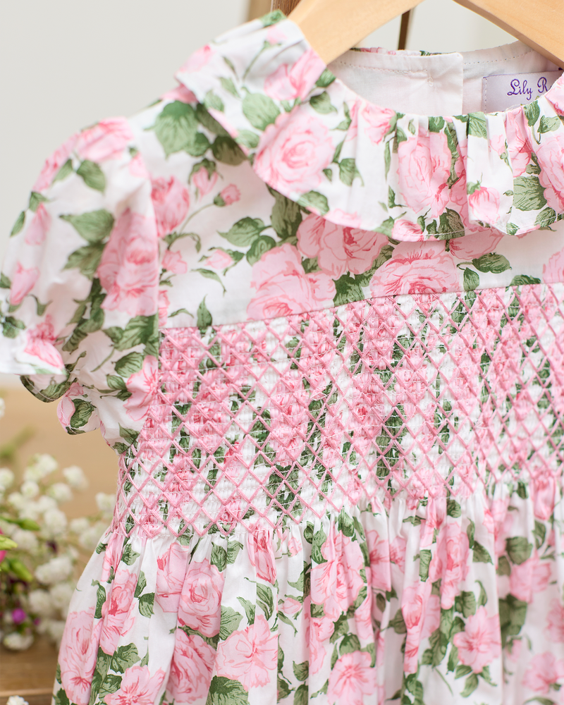 Baby Carline Smocked Dress