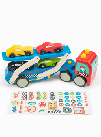 Le Toy Van Car Transporter