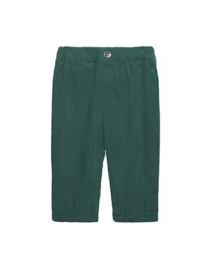 Baby Rafferty Cord pants in Green