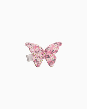 Lily Rose Clip Butterfly Hair Clip in Mitsi Valeria