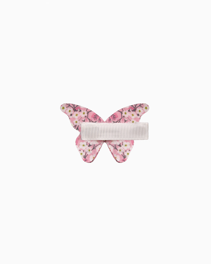Lily Rose Clip Butterfly Hair Clip in Mitsi Valeria