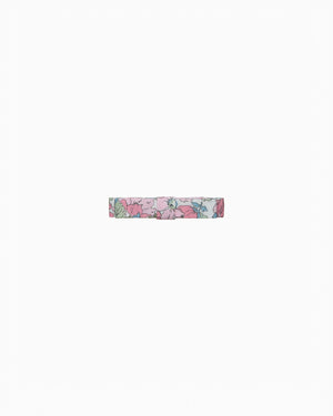 Lily Rose Clip Small Bow Hair Clip in Pink Dahlia