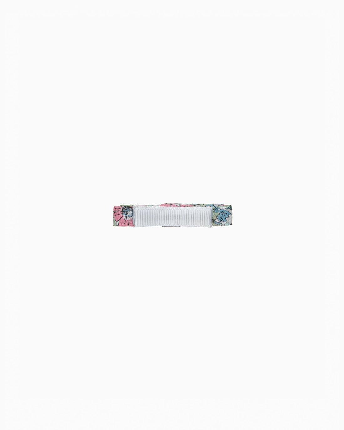 Lily Rose Clip Small Bow Hair Clip in Pink Dahlia