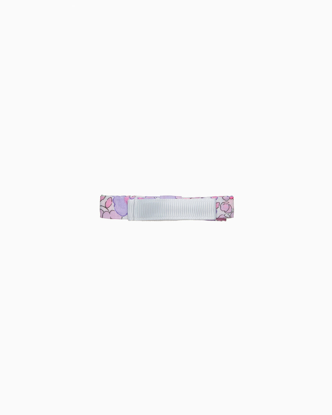 Lily Rose Clip Small Bow Hair Clip in Lilac Betsy