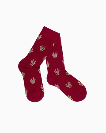 Reindeer Socks