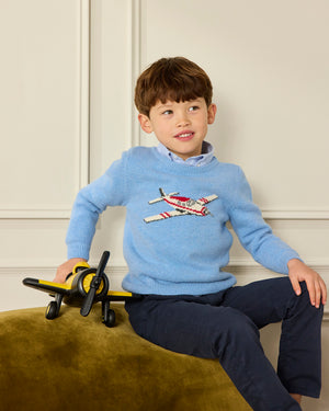 Vintage Plane sweater