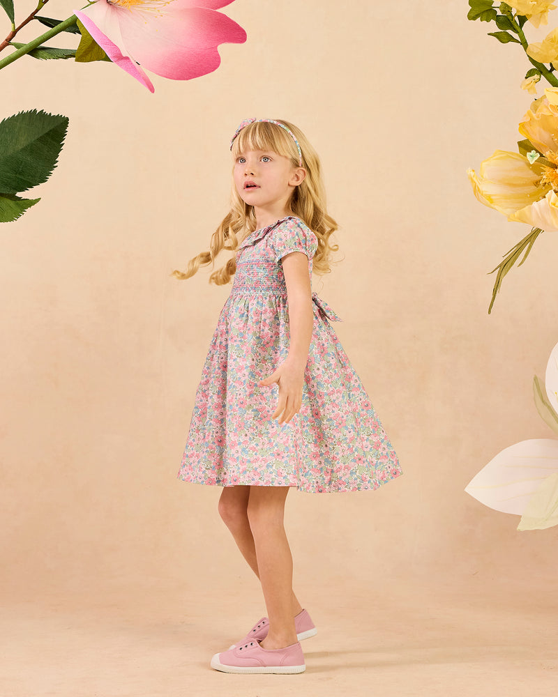 Dahlia Smocked Dress