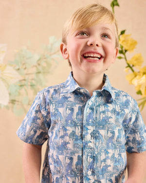 Chelsea Clothing Company Shirt Dinosaur Shirt