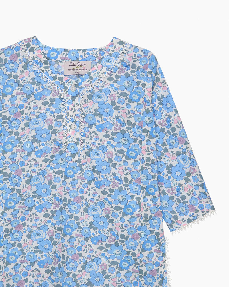 Betsy Bobble Trim Kaftan