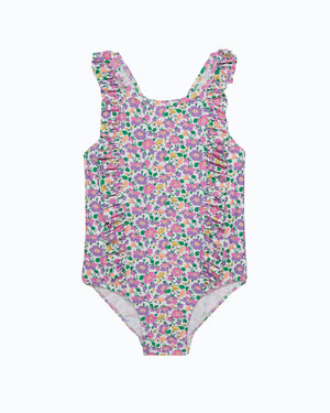 Frill Swimsuit in Mrs Stonley