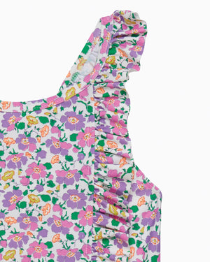 Frill Swimsuit in Mrs Stonley