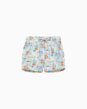 Hampton Swim Swimshorts Baby Swimshorts in London Scenes