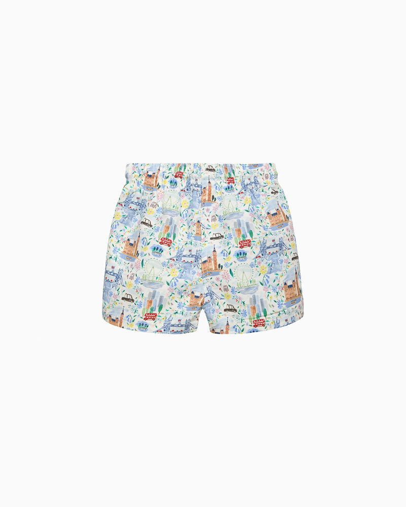 Hampton Swim Swimshorts Baby Swimshorts in London Scenes