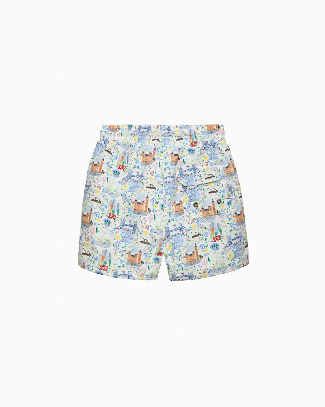 Hampton Swim Swimshorts Boys Swimshorts in London Scenes