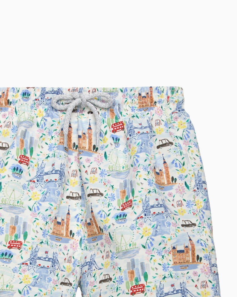 Hampton Swim Swimshorts Boys Swimshorts in London Scenes