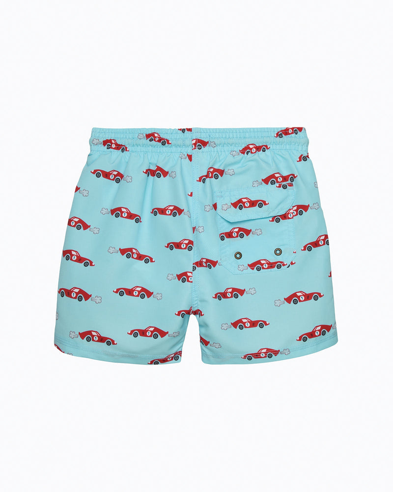 Boys Swimshorts in Sebastian Car
