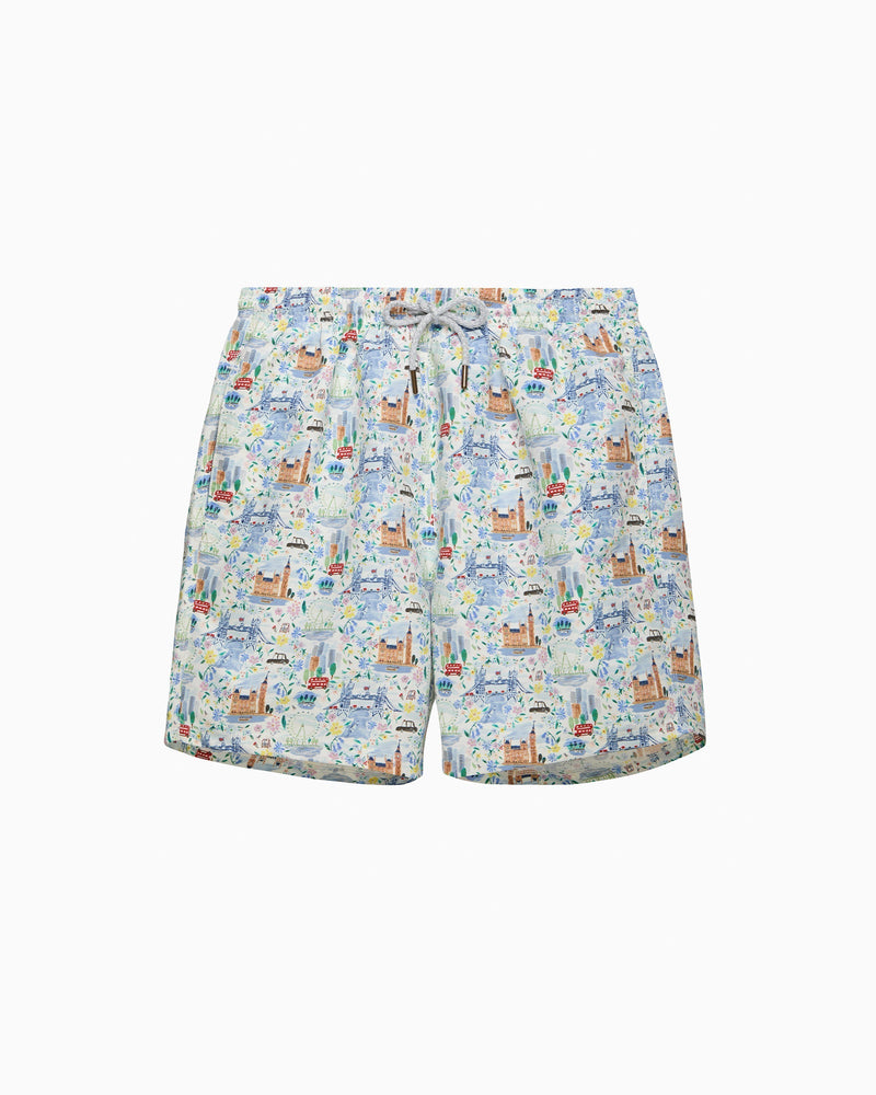 Hampton Swim Swimshorts Men's Swimshorts in London Scenes