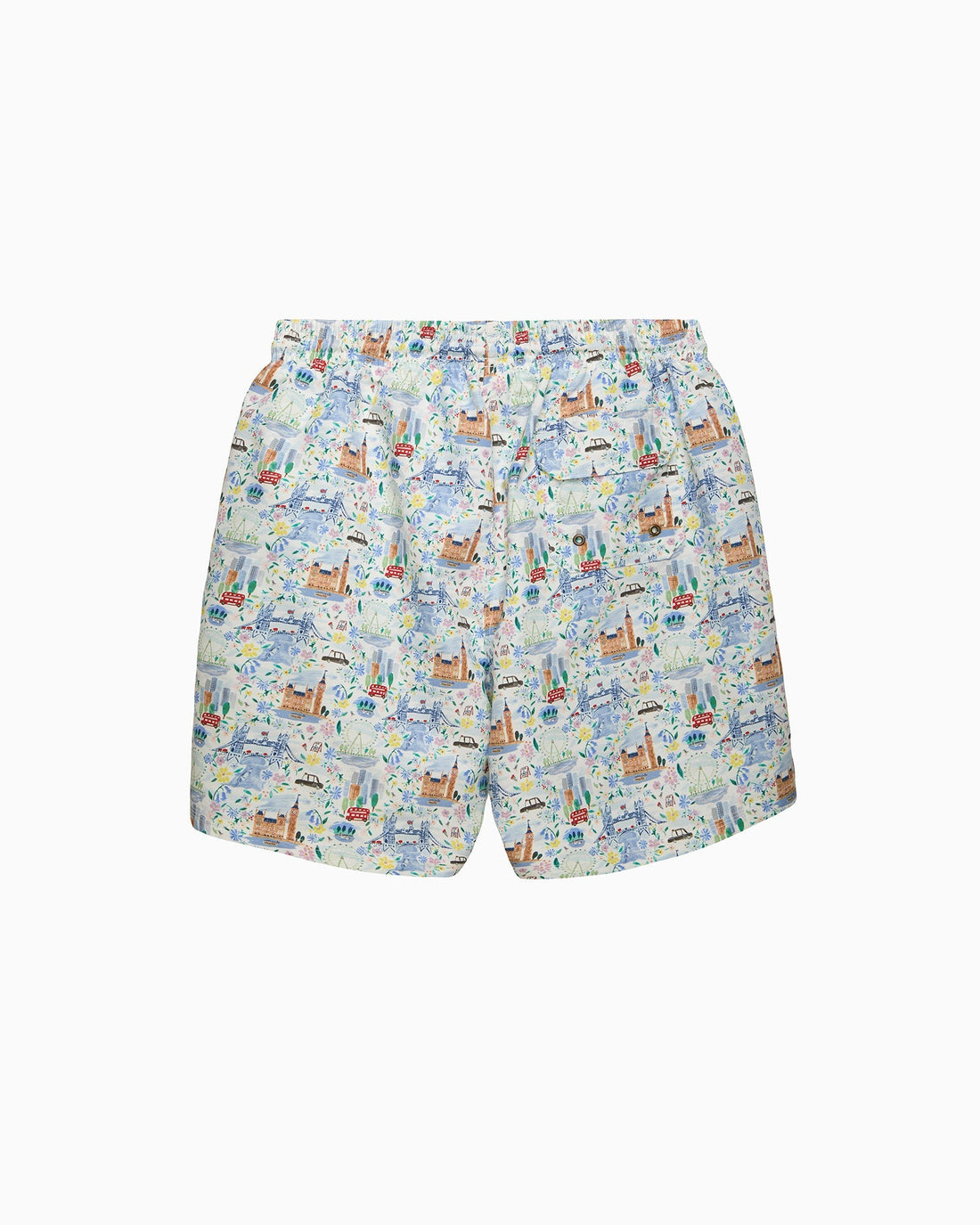 Hampton Swim Swimshorts Men's Swimshorts in London Scenes