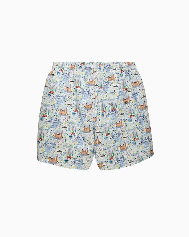 Hampton Swim Swimshorts Men's Swimshorts in London Scenes