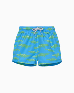 Baby Swimshorts in Crocodile