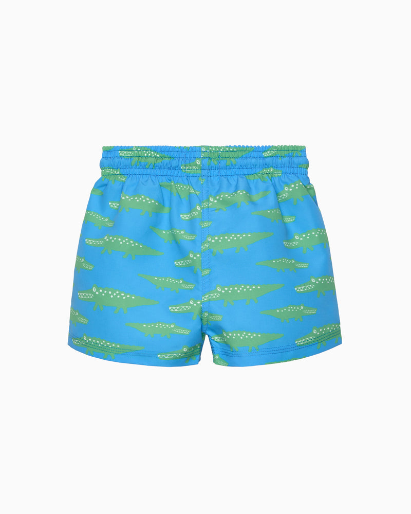 Baby Swimshorts in Crocodile