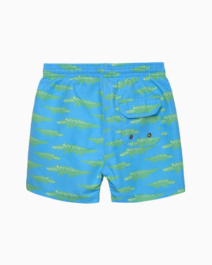 Boys Swimshorts in Crocodile