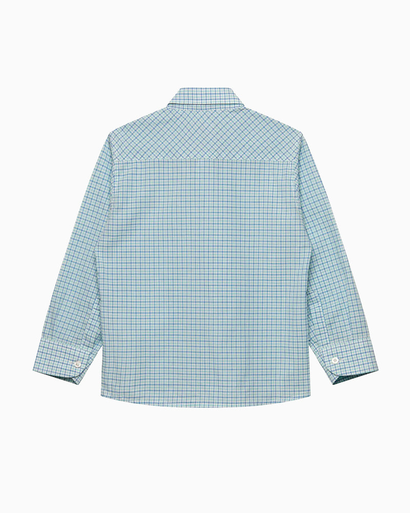 Thomas Shirt in Sage Check