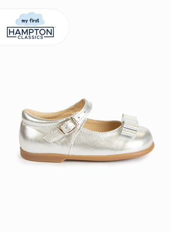 My First Hampton Classics Josephine First Walkers in Silver