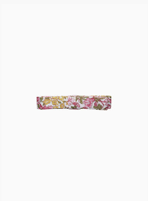 Small Bow Hair Clip in Penny