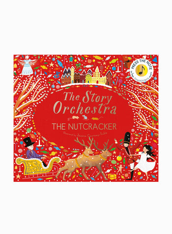 The Story Orchestra: The Nutcracker Hardback Book