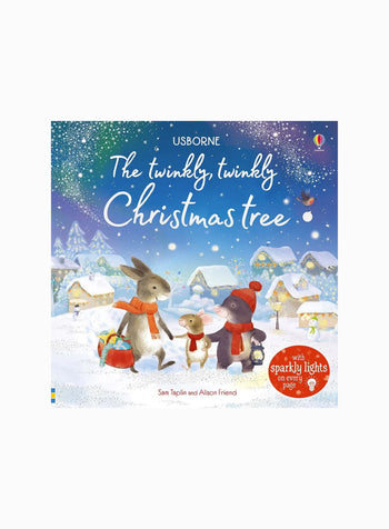 The Twinkly, Twinkly Christmas Tree Board Book