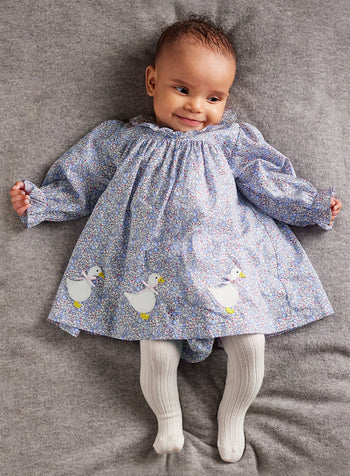 Lapinou Dress Little My First Duck Dress