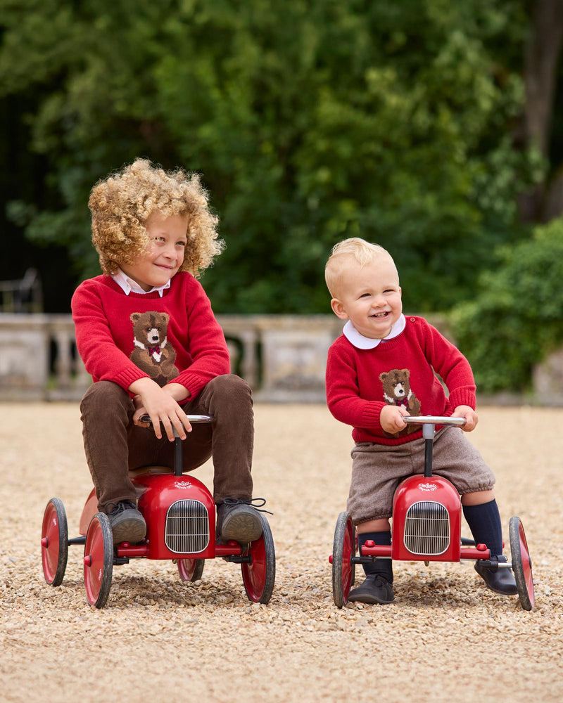 Baby Timothy Teddy Sweater