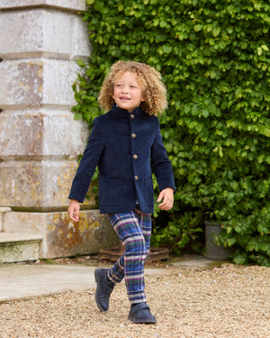 Trotters Heritage Blazer Hamish Velvet Blazer